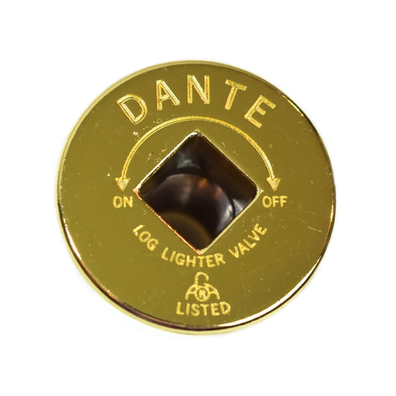 Brass escutcheons for shut off valves