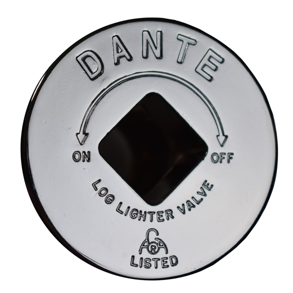 Chrome escutcheons for shut off valves