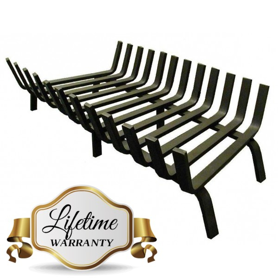 36" Lifetime Deep Forest Fireplace Grate