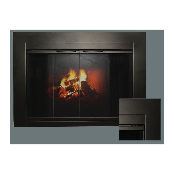 Fremont Fireplace Door