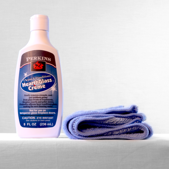 HearthGlass Creme - Pyroceram Ceramic Glass Cleaner Kit