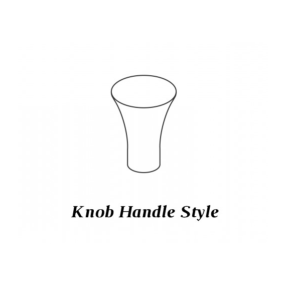 Knob style handles