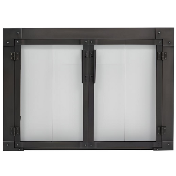 MKE Forte Fireplace Door