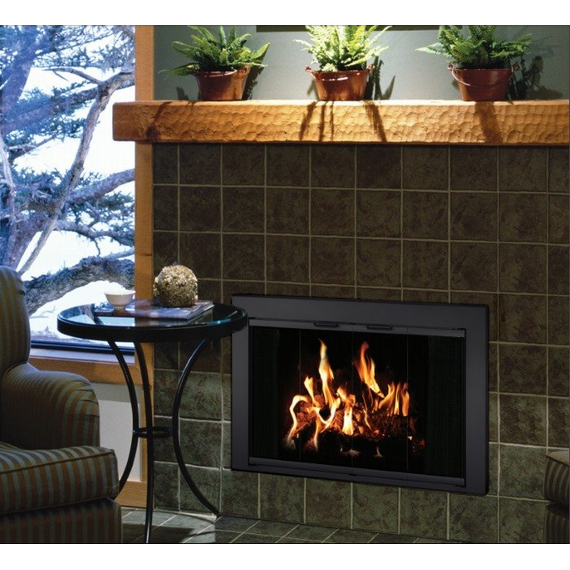 Reserve Masonry Fireplace Door - installed!