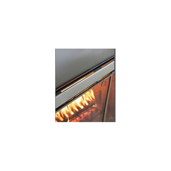 Air Gap On Zion fireplace Door
