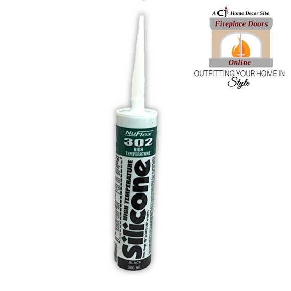 Hi temp silicone sealant