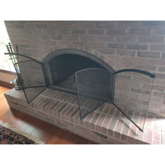 Cascade Arch w/ Gate Mesh