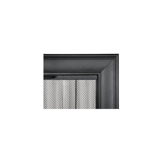 Celebrity Corner Detail With Mesh Curtain Installed