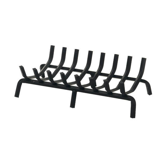 Rectangular Steel Fireplace Grate