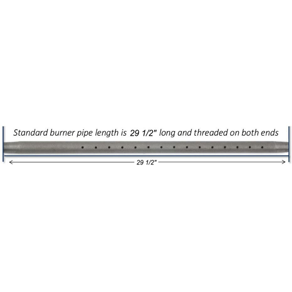 30" Log Lighter Pipe Length