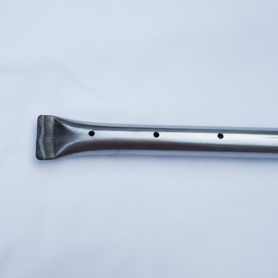 Stainless Log Lighter Front