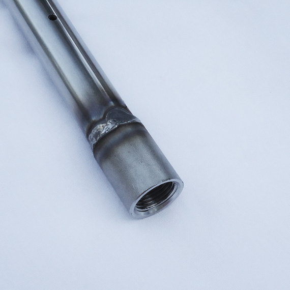 Stainless Steel Log Lighter Thread