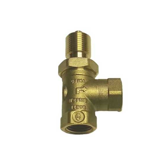 Dante angled Shut Off Valve Kit For Log Lighters