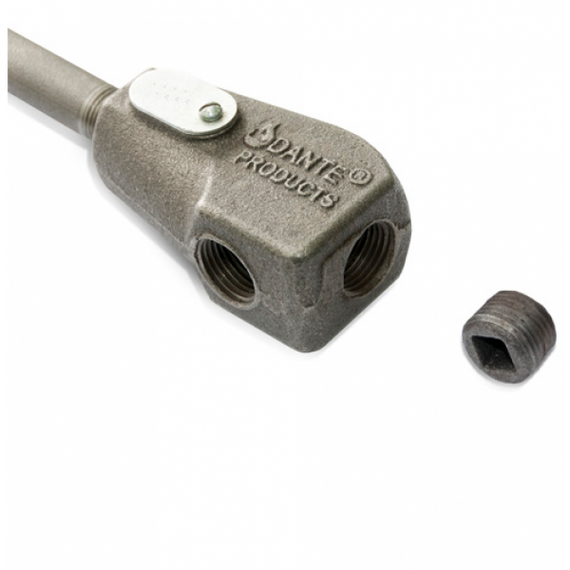 Switch from angled to straight connections