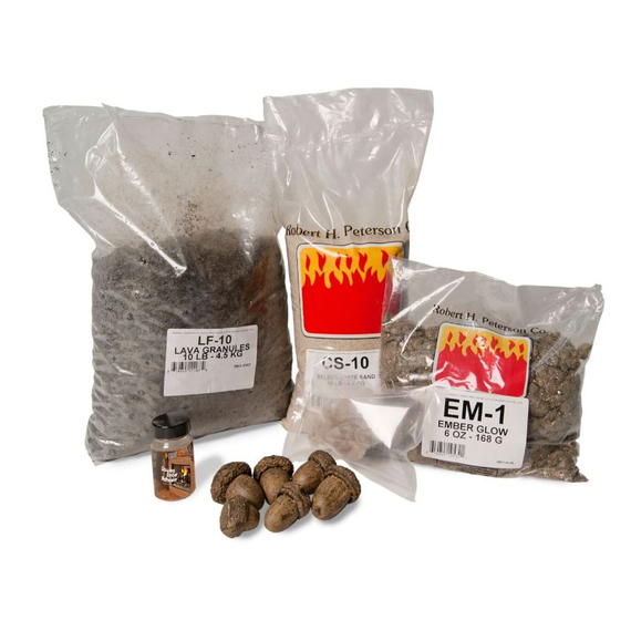 Glowing Embers For Vented Gas Logs