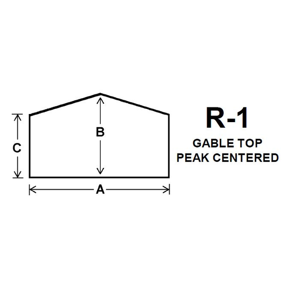 Pyroceram Glass R1 Specialty Shape Cut