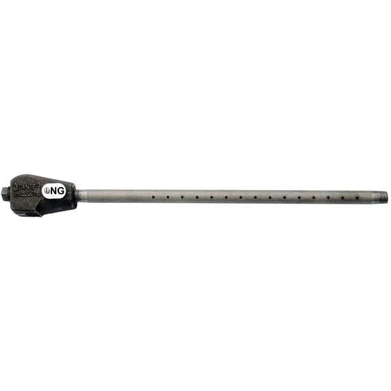 30 Inch Dante log lighter - universal for propane or natural gas
