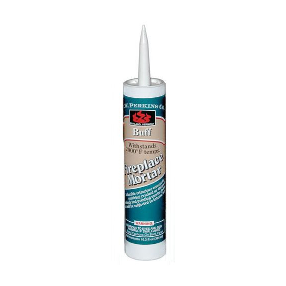 Buff Fireplace Mortar
