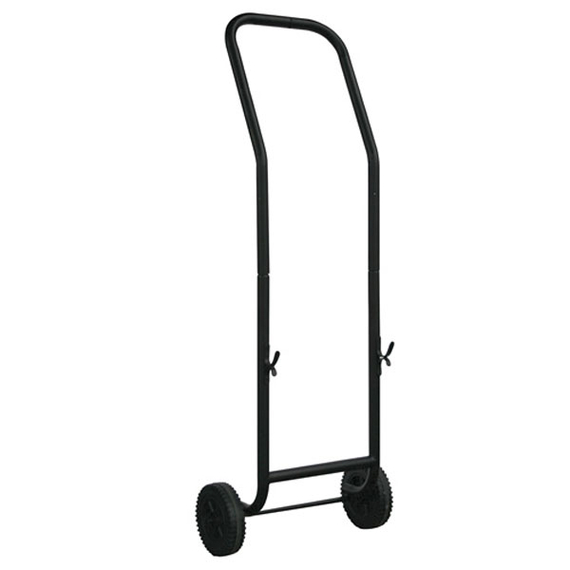 Cart without the log holder attached