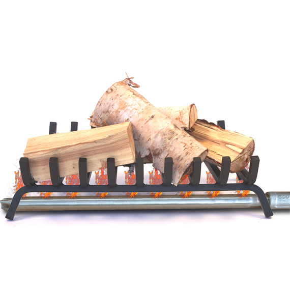Stainless Steel log lighter - fireplace starter