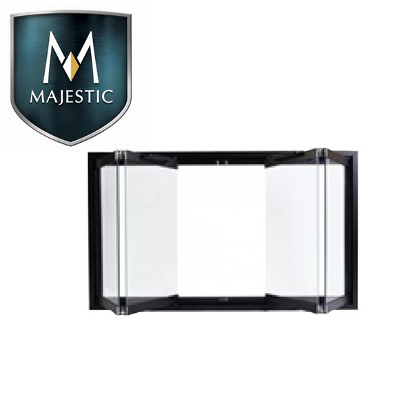 FDG4042 Fireplace Door For Ash42 Ashland Wood Fireplace From Majestic
