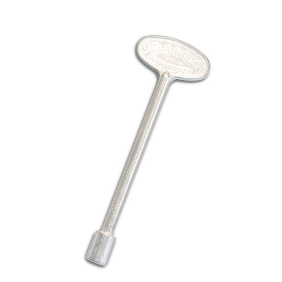 Ready to paint gas valve key