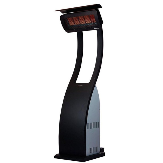 Bromic Tungsten Portable Radiant Heater | 5 Burner 26000 To 38500 BTU