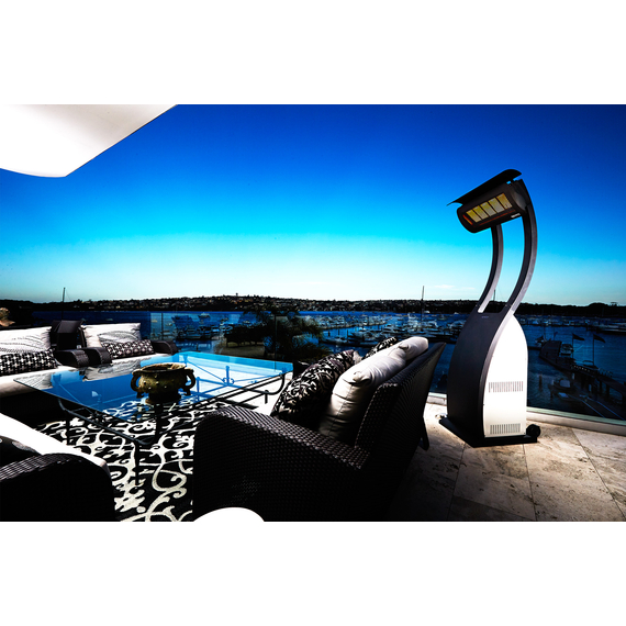 Tungsten Portable Gas Heater is great for commercial establishments, too!