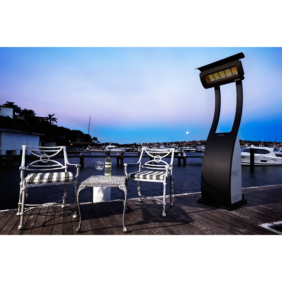 Bring the Tungsten Portable Heater Along and Keep Warm on the Boat Dock!