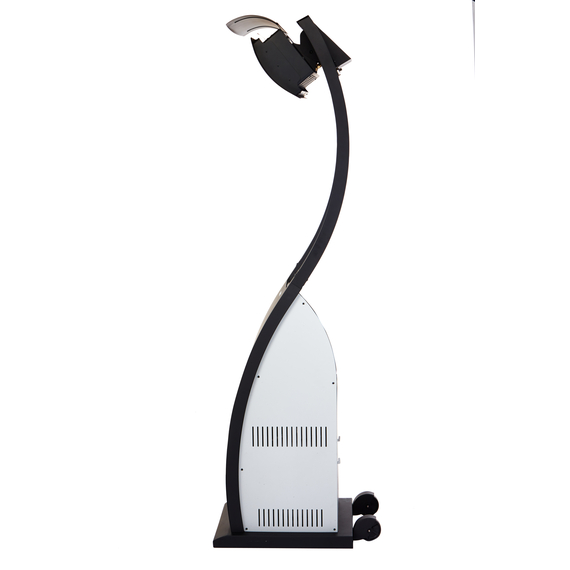 Tungsten Portable Gas Heater's Slim Profile and Ergonomic Design