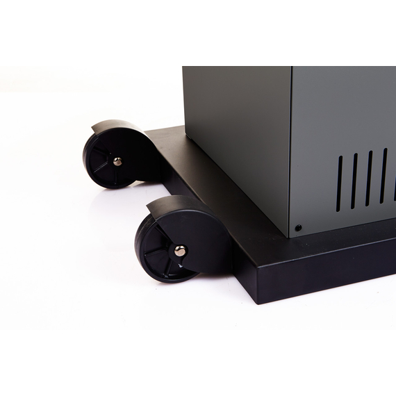 Tungsten Portable Gas Heater has Wheels, Allowing You to Easily Move it from Place to Place!