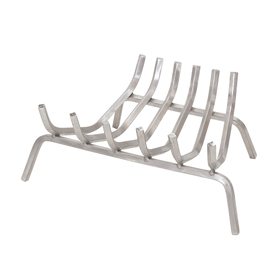 Stainless Steel Fireplace Grate