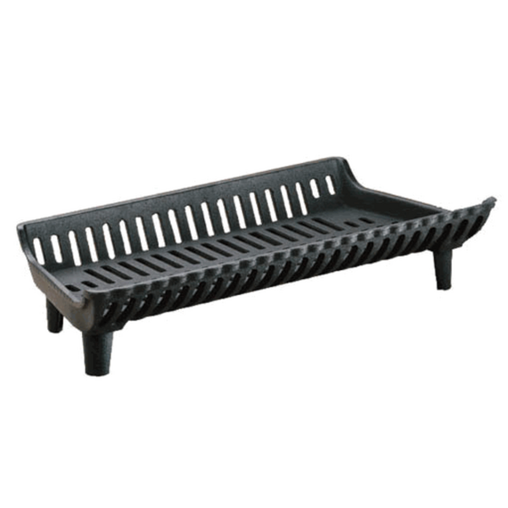 22" Franklin Cast Iron Fireplace Grate