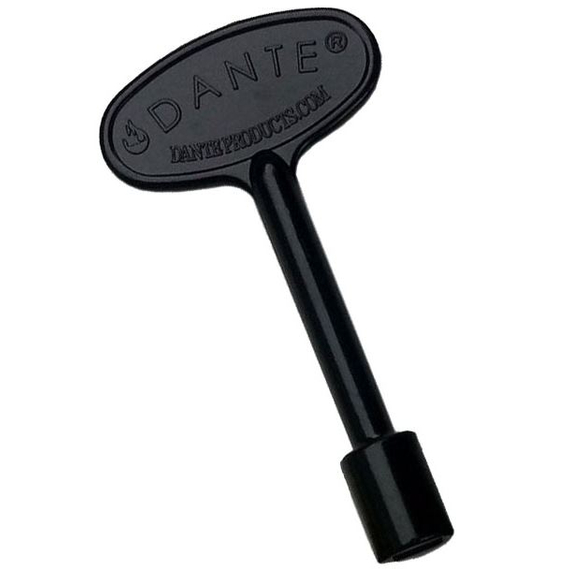 3" Fkat Black Gas Valve Key