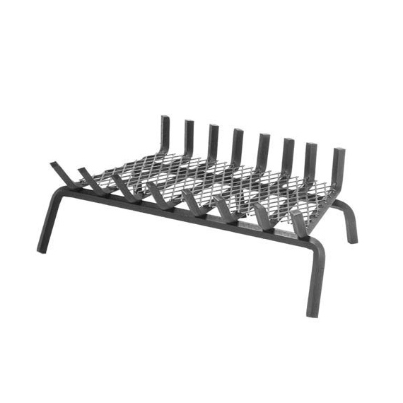 6" Clearance Fireplace Log Grate