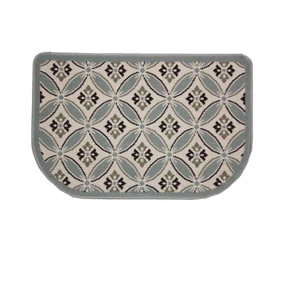 Pilgrim 23” x 36” Concentric Non-Slip Back Rectangular Hearth Rug | PG-19624