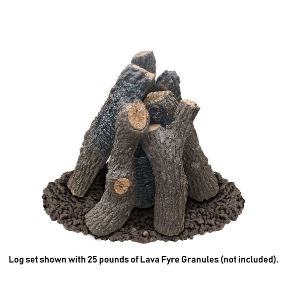 Back Country Oak Log Set