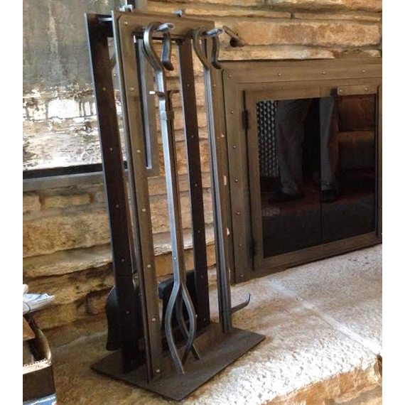 Black Rock Fireplace Tool Set