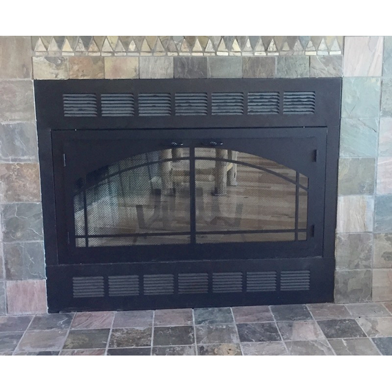 Carolina Inside Fit Fireplace Door