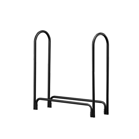 Medium Log Holder in black