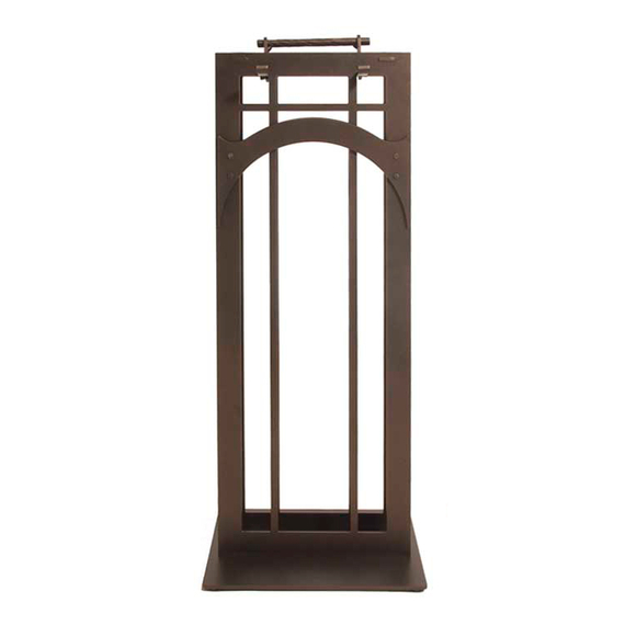 Madrid tool set stand in Ancient Age finish