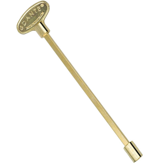 12 inch brass universal gas valve key