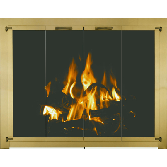 Polished Brass Overlay Finish