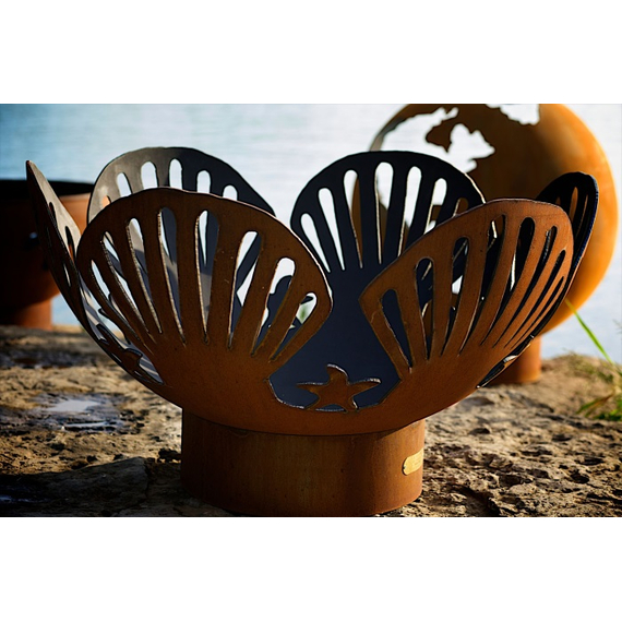 Constructed from heavy-duty 1/4" thick mild carbon steel