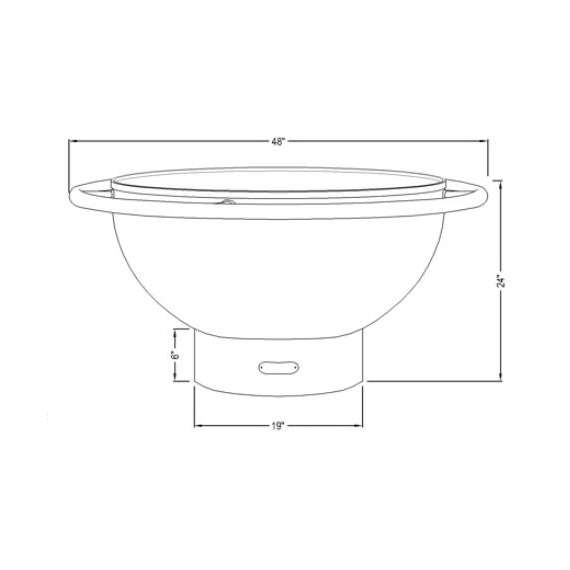 Bella Luna Fire Pit Specs
