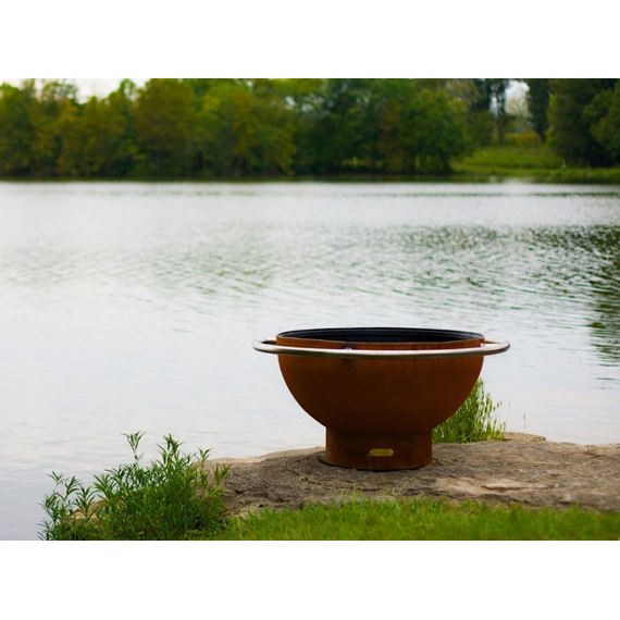 Constructed from heavy duty 1/4" thick mild carbon steel