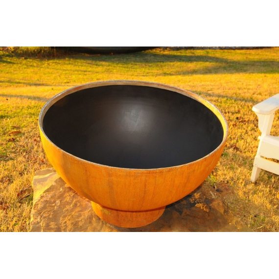 Inner bowl coated for high-temperature resistance