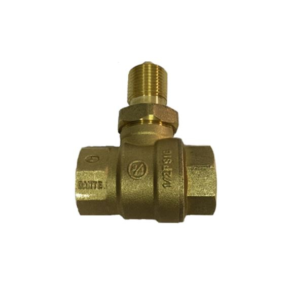 Straight Quarter Turn Ball Valve High Capacity
