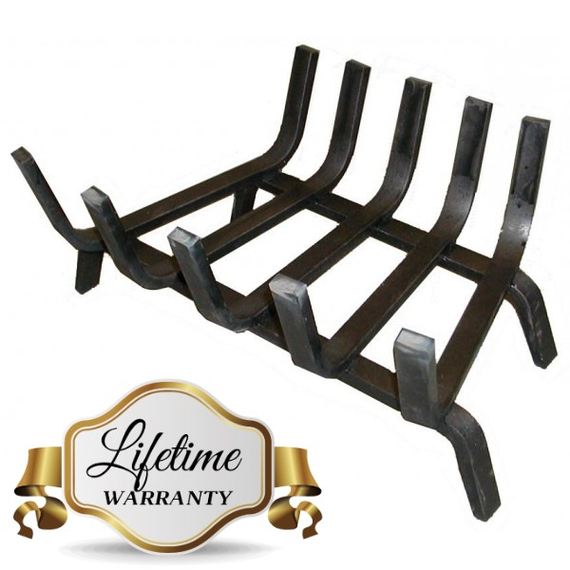 20" Lifetime Deep Forest Fireplace Grate