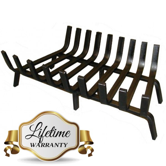 28" Lifetime Deep Forest Fireplace Grate